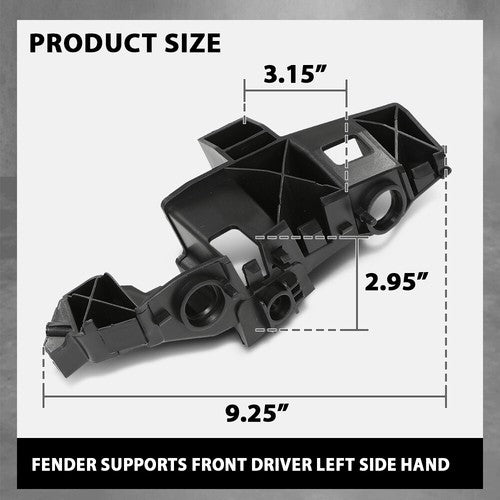 Solid Spare Fit For 18-23 Audi SQ5/Q5 Sportback Fender Support Front Left Side 80A807283A