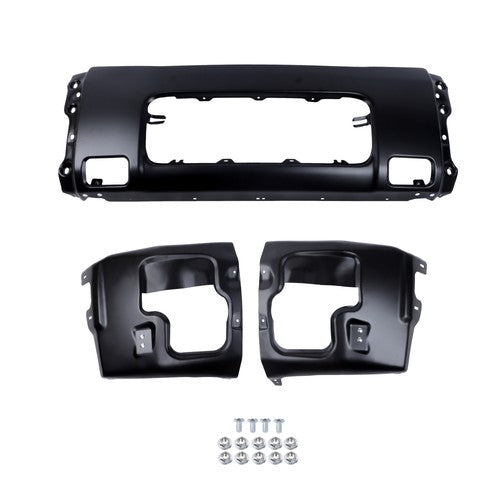 Solid Spare Split Type Front Bumper Face Bar Steel 62022ZR00A For Nissan Titan 2004-2015