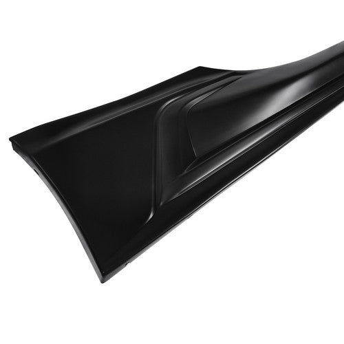 Fits 2022-2024 Toyota GR86 Subaru BRZ TRD Style Black Side Skirts (ABS)