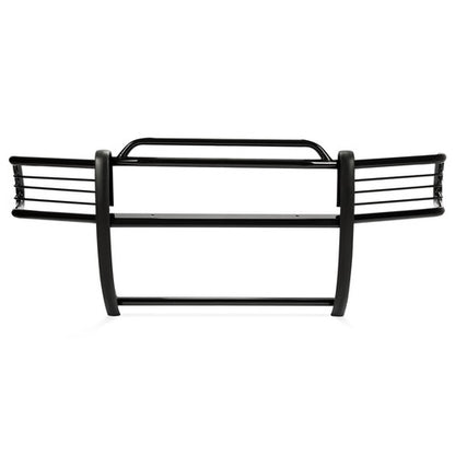 Solid Spare FOR 97-04 DAKOTA/98-03 DURANGO BLACK COATED MILD STEEL FRONT BUMPER GRILL GUARD
