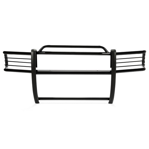 Solid Spare FOR 97-04 DAKOTA/98-03 DURANGO BLACK COATED MILD STEEL FRONT BUMPER GRILL GUARD