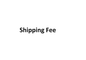 Solid Spare shipping fee