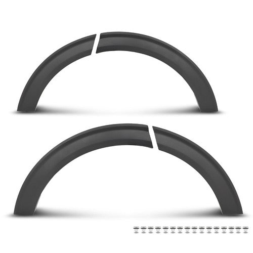 Solid Spare Fit For 2020 2021 2022 Ford Explorer Driver & Passenger Side Rear Fender Flares