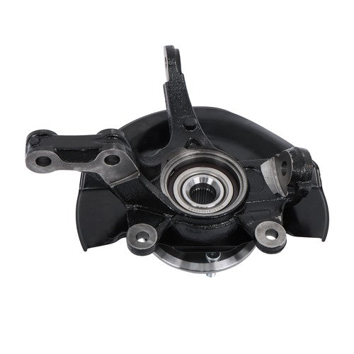 Solid Spare 2Pcs Front Steering Knuckle & Wheel Hub Bearing Assembly For Honda CR-V 2007-09