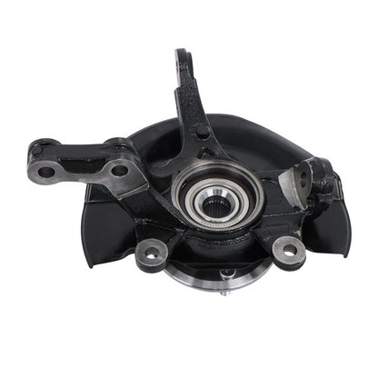 Solid Spare 2Pcs Front Steering Knuckle & Wheel Hub Bearing Assembly For Honda CR-V 2007-09