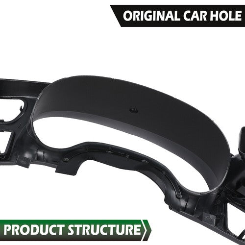 Solid Spare Dark Gray Dash Trim Bezel Fit For 1998-2004 Blazer Jimmy Sonoma S10 Bravada New