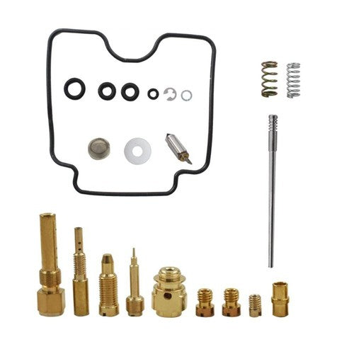 Solid Spare Carburetor Rebuild Kit Fit For 2002-2005 Yamaha Grizzly 660 4x4 YFM660FW