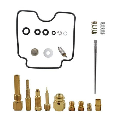 Solid Spare Carburetor Rebuild Kit Fit For 2002-2005 Yamaha Grizzly 660 4x4 YFM660FW