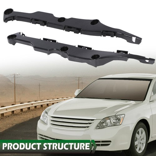 Solid Spare Fit For 2005-2010 Toyota Avalon Front Bumper Retainer Bracket Left+Right Pair
