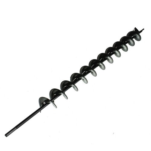 Solid Spare 2" x24" Garden Plant Flower Bulb Auger Rapid Planter For 3/8in Hex Drive Drill