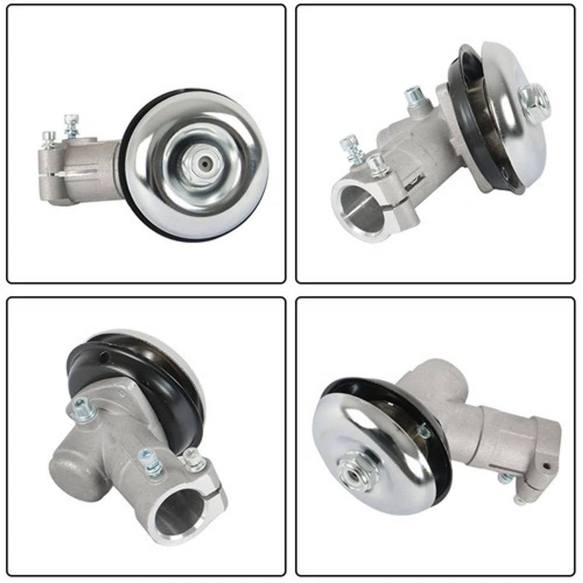 Solid Spare Gearbox Gear Head For Strimmer Trimmer Brush Cutter Lawn Mower 26mm 9 Spline