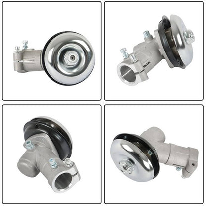 Solid Spare Gearbox Gear Head For Strimmer Trimmer Brush Cutter Lawn Mower 26mm 9 Spline