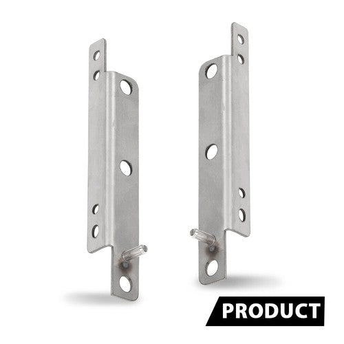 Solid Spare Fit For 2015-2020 Ford F150 Expedition 8.0" Sync 2/3 Display Screen Brackets