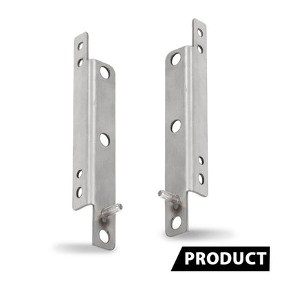 Solid Spare Fit For 2015-2020 Ford F150 Expedition 8.0" Sync 2/3 Display Screen Brackets