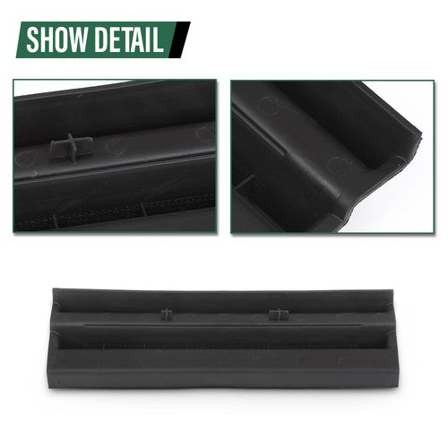Solid Spare Front Floor Center Console Compartment Liner Fit For 2014-2019 Silverado Sierra