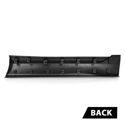 Solid Spare Fit For 2015-2023 Ford Edge Front Left Door Molding And Beltlines FT4Z5820879AA