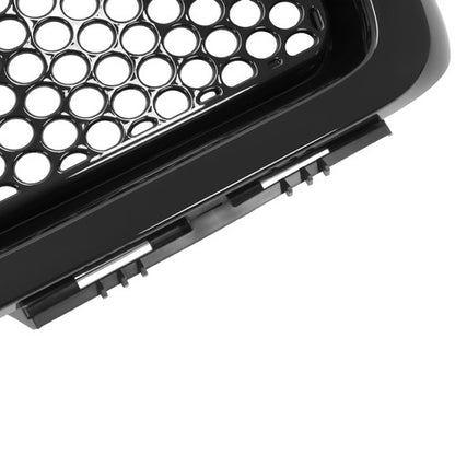 Solid Spare For 2007-13 GMC Sierra 1500 Denali Pickup Upper Lower Grille Hood Molding Trim