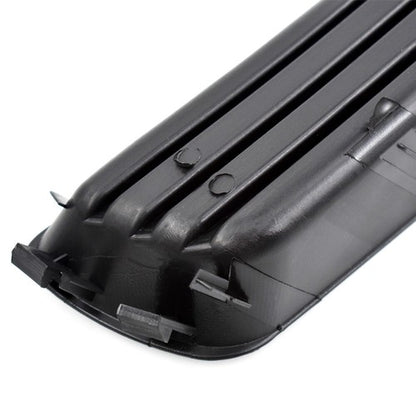Solid Spare For Toyota Camry 2007 2008 2009 Fog Light Lamp Cover Black Housing Pair