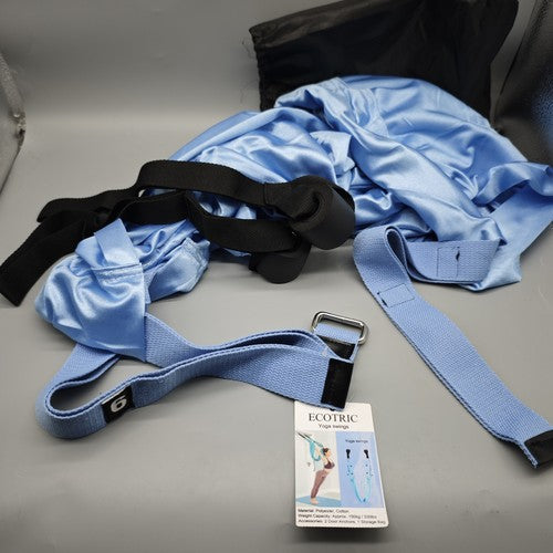 Solid Spare ECOTRIC Yoga Hammock & Swing Hanging Sling For Yoga Gymnastics Core Strength