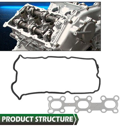 Solid Spare Fit For 05-13 Nissan Frontier Pathfinder Xterra 4.0L Head Gasket Bolts VQ40DE