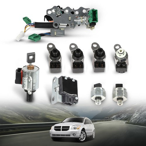 Solid Spare CVT Transmission Solenoid Valve Body Fit For 2009-2012 Nissan Altima Rogue