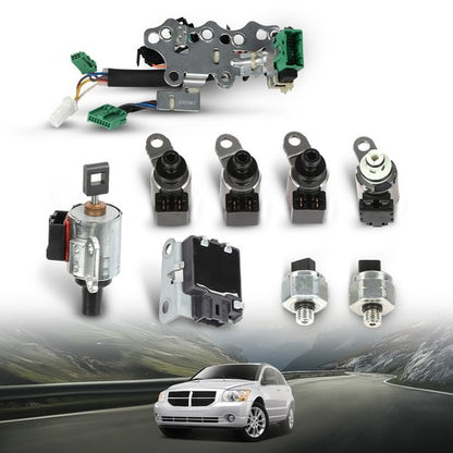 Solid Spare CVT Transmission Solenoid Valve Body Fit For 2009-2012 Nissan Altima Rogue