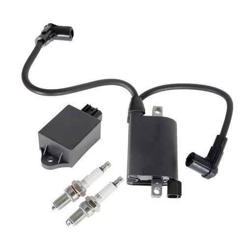 Solid Spare For EZGO Golf Cart 04-08 W/ MCI Engine Ignition Coil igniter CDI Spark Plug US