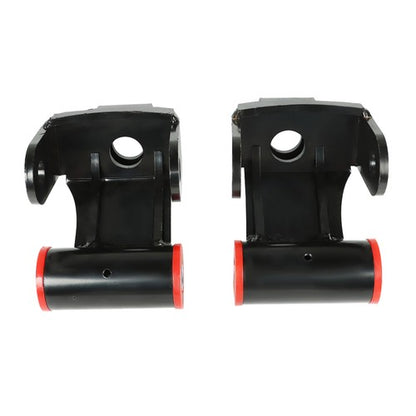 Solid Spare Drop Lowering Shackles 2" Leveling Kit For Dodge Ram 2500/3500 2003-2012 2013