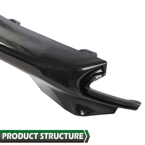 Solid Spare Fit For 2018 2019 2020 Toyota Camry Front Bumper Lower Molding Trim Left+Right