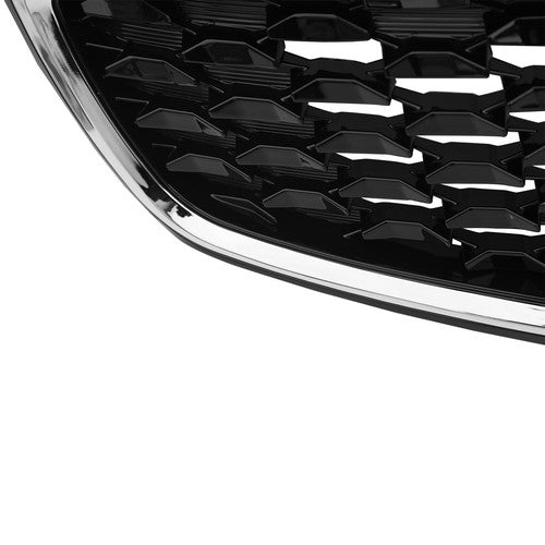 Fit 2017-2018 Kia Forte Sedan LX SX Chrome Front Upper Grille Grill 86350B0010