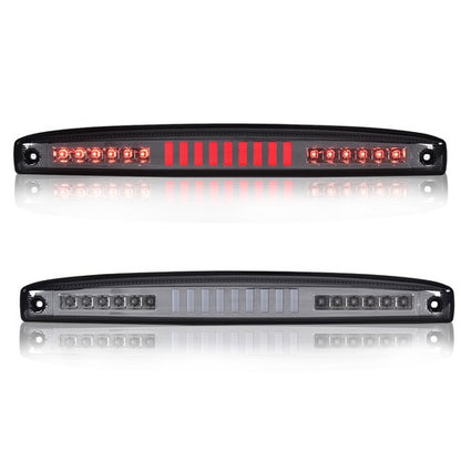 Solid Spare Fit For 03-06 Dodge Ram 2500 3500 Smoke LED Rear Center Tailgate Brake Light