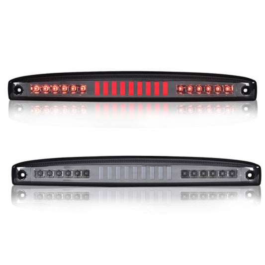 Solid Spare Fit For 03-06 Dodge Ram 2500 3500 Smoke LED Rear Center Tailgate Brake Light