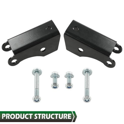 Solid Spare Fit For 73-87 Chevy GMC C10 C15 Drop Shock Extenders Extensions Lowering Kit