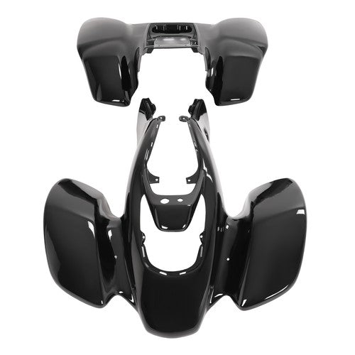 Solid Spare New ABS Front+Rear Fender Plastic Kit For Honda TRX 400EX TRX400EX 1999-2004