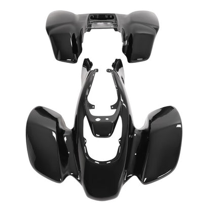 Solid Spare New ABS Front+Rear Fender Plastic Kit For Honda TRX 400EX TRX400EX 1999-2004