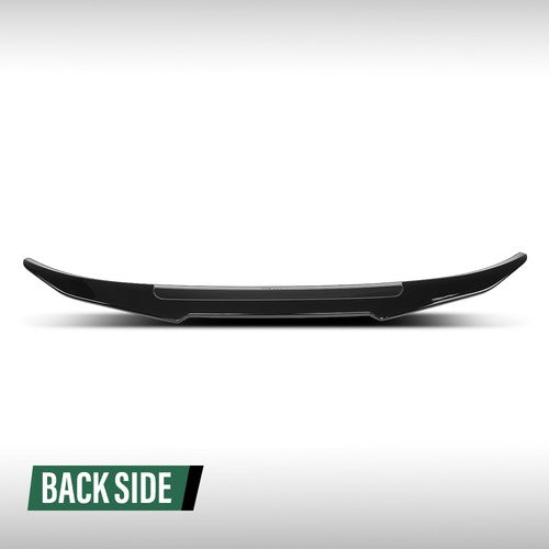 Solid Spare Fit For 20-22 BMW 2 Series F44 PSM Style Gloss Black Rear Trunk Spoiler Wing