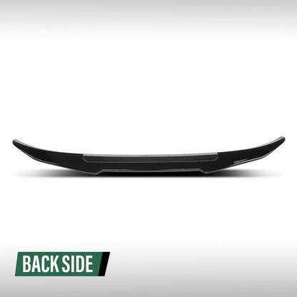 Solid Spare Fit For 20-22 BMW 2 Series F44 PSM Style Gloss Black Rear Trunk Spoiler Wing