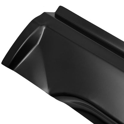 Solid Spare Left & Right Rocker Panel For Dodge Ram Quad Cab 1500 2500 3500 2002-2008 Black