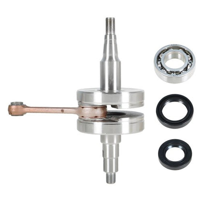Solid Spare Crankshaft Assembly Kit fit for Yamaha PW80 1983-2006 Big Wheel BW80 1986-1990