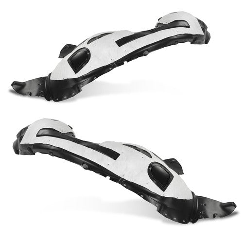 Solid Spare Front Fender Liner Splash Shield Left+Right Fit For 2016-2019 Ford Explorer