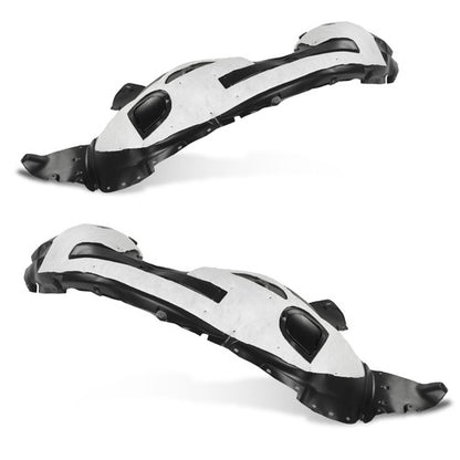 Solid Spare Front Fender Liner Splash Shield Left+Right Fit For 2016-2019 Ford Explorer