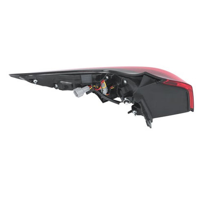 Solid Spare Taillight Assembly Fit For Nissan Rogue 2021-2023 Rear Outer RH/Passenger Side