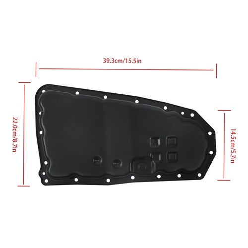 Solid Spare For Nissan For X-Trail 2007 2008-2014 2015 L4 2.5L Transmission Oil Pan 265-845