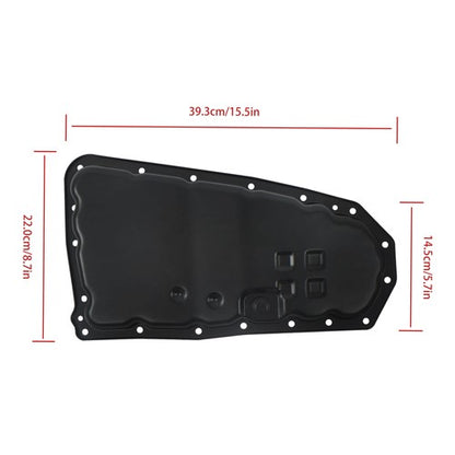 Solid Spare For Nissan For X-Trail 2007 2008-2014 2015 L4 2.5L Transmission Oil Pan 265-845