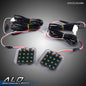 Solid Spare Fit For 2009-2012 Honda Fit/Jazz Smoked Lens Rear Trunk Door High Power LED Lamp