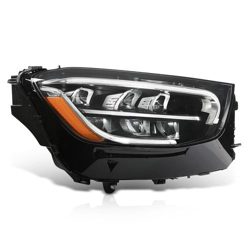 Solid Spare LED Headlight Fit For 2020-2022 Mercedes-Benz GLC-Class W/O Adaptive Right Side