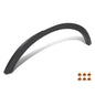Solid Spare Rear Left Side Fender Flare Wheel Arch Molding Fit For 2013-2016 Ford Escape