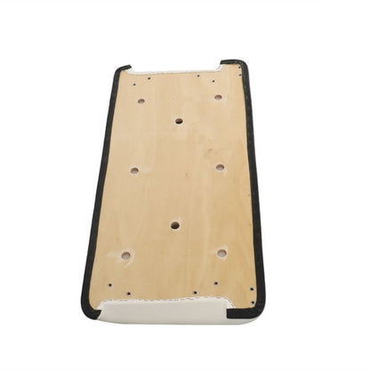 Solid Spare Seat Bottom Cushion Assembly Set For Club Car DS Golf Cart White 1981-2000.5