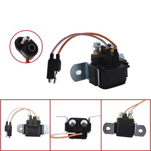 Solid Spare Fit for Polaris Predator 500 2003-2006 ATV New Starter Relay Solenoid
