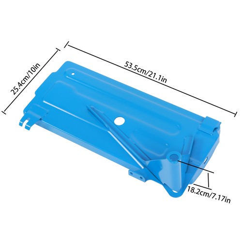 Solid Spare E4NN10723AA 83954997 Battery tray For Ford New Holland Tractor